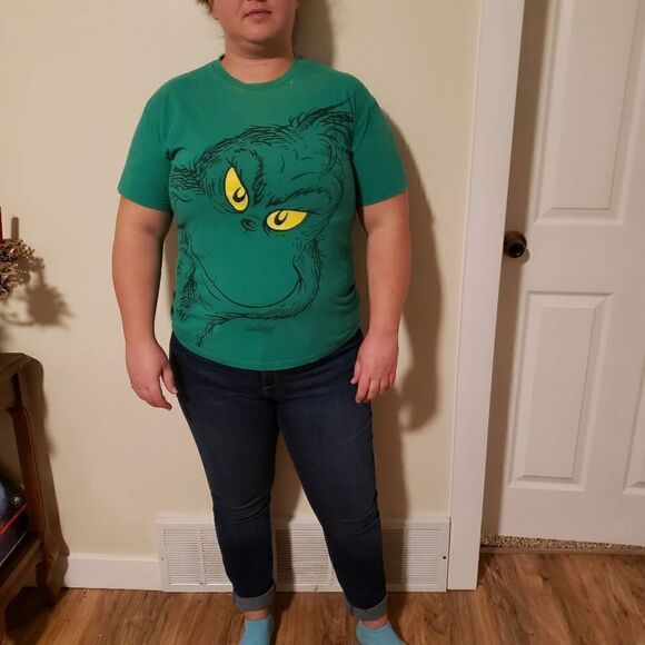 Grinch | Green Grinch Short Sleeve Tee - Picture 1 of 2